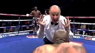 Derek Chisora England vs Malik Scott USA  KNOCKOUT BOXING fight HD