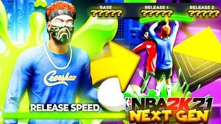 THE #1 BEST AUTOMATIC GREENLIGHT JUMPSHOT ON NEXT GEN NBA 2K21 HOW TO AUTO GREEN 100% EVERYTIME