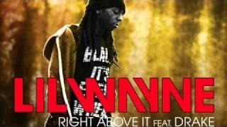 Lil Wayne - Right Above It feat. Drake Lyrics