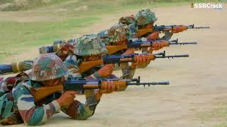 Assam Rifles Training Video 2020