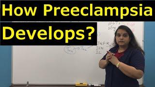 Pathogenesis of Preeclampsia  Pregnancy induced Hypertension  Nursing Lecture