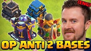 TOP ANTI 2 Star Bases with Links for 2024 June Clash of Clans