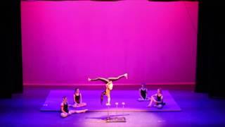 SHOW Circus Studio at First Night Northampton 2019 Handbalancing