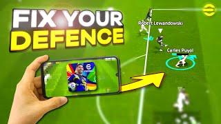 These Tips Will Fix Your Defence in eFootball 2025 Mobile  New Defence Guide