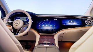 Mercedes EQS SUV 2023 7-Seater Luxury Interior