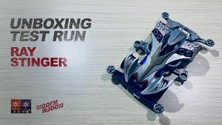 RAY STINGER by Daxing. Unboxing & Build Tamiya Mini 4WD