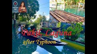 Kapuso Mo Jessica Soho Kamangha Manghang Kulay Asul sa Brgy Kapil Laguna after typhoon #UlyssesPH