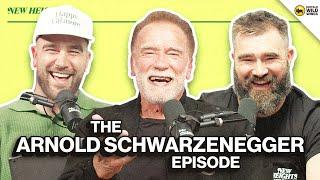 Arnold Schwarzenegger on His Iconic Movies Sculpting a Retirement Body and Being Useful  Ep 84