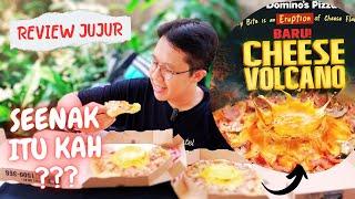 Review Jujur Cheese Volcano Dari Dominos Pizza - Menu Baru Cheese Volcano Dari @dominos
