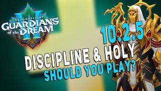 10.2.5 SHOULD YOU PLAY PRIEST Discipline & Holy  MOST FUN HEALER Part 2  Dragonflight