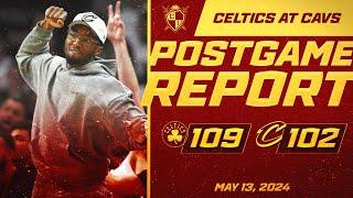 Cavaliers Postgame Report  Celtics Take A Commanding 3-1 Series Lead After A 109-102 Win