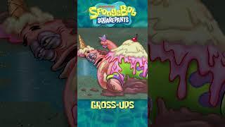 Get up gross and personal with SpongeBob  #shorts