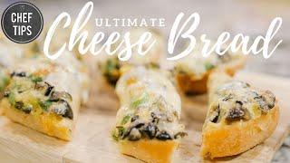 Cheese Bread Recipe  French Bread Pizza  Easy Party Recipe