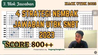 4 STRATEGI TERBARU NEMBAK JAWABAN UTBK SNBT 2023