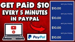 Get Paid $10 Every 5 Minutes Downloading Free Videos Make Money Online from Home