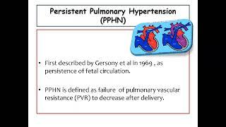 PPHN management by Dr Aparna Director KIMS -Cuddles  Department of Neonatalology