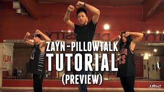 Zayn PillowTalk Tutorial Preview  David Moore