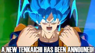 A BRAND NEW TENKAICHI GAME HAS BEEN ANNOUNCEED IS THIS FINALLY TENKAICHI 4