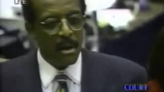 O.J. Simpson Trial Johnnie Cochran Closing Argument   Part 7