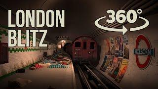 Experience the London Blitz in 360 VR