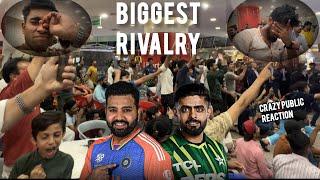IND vs PAK Live  Incredible Reactions Of Pakistani Fans   T20 WORLDCUP