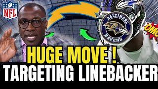 BIG NEWS Chargers Targeting Top Defensive Linebacker Will It Happen?LOS ANGELES CHARGERS NEWS TODAY