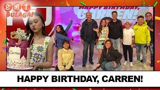 HAPPY BIRTHDAY CARREN  EAT BULAGA  Feb. 05 2024