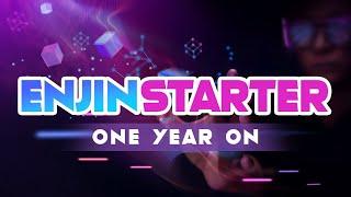 ENJINSTARTER  - One Year On