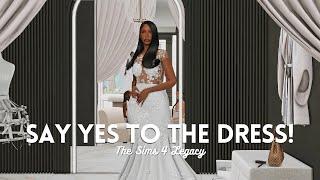 Wedding Dress Shopping  Becoming Mrs. Worthington EP 6  The Sims 4 Lets Play