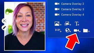 More Control over Cameras in Ecamm Live for Professional LIVE Video