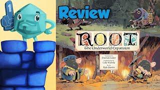Root The Underworld Expansion Review - with Mike DiLisio