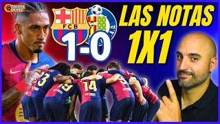  Las NOTAS del BARÇA 🟦🟥 tras la VICTORIA con un ARBITRAJE LAMENTABLE 