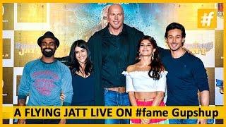 A Flying Jatt Special - Press Meet with Star Cast  #NehaST