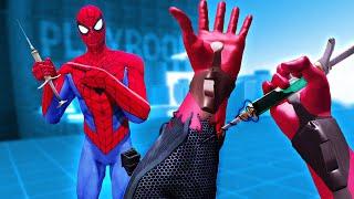 This Hidden Venom Experiment DESTROYED Spiderman... Boneworks VR Mods