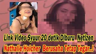 Link Video Syuur 20 detik Nathalie Holcher Diburu Netizen Istri Sule Berusaha Tetap Tegar