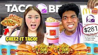 Trying NEW MENU ITEMS From Fast Food Restaurants *SUMMER EDITION*
