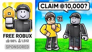 this Roblox game gives FREE ROBUX...? 