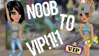 Getting a Noob account VIP - MSP