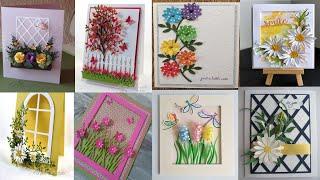 Beautiful Cards Design Ideas  Easy Card design making ideas