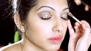 KANNADA How To Do Leopard Eyeshadow Makeup