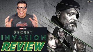 MARVEL SECRET INVASION Eps 1 and 2 NON SPOILER REVIEW  Marvel Studios  Disney Plus