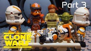 What if the Separatists attacked Coruscant earlier Part 3 Lego Star Wars stop motion