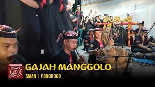 JUARA 1 GAJAH MANGGOLO FESTIVAL NASIONAL REOG PONOROGO GREBEG SURO 2024