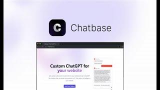 Chatbase Lifetime Deal $29  Build AI-powered chatbots in seconds