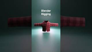 3D Blender Rigging Test