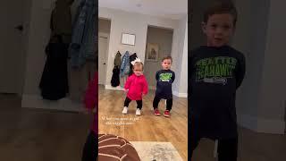 Roloff Kids Jackson and Lilah are doing Big Exercise 