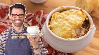 Delicious French Onion Soup Recipe