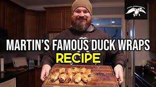 Justin Martins Green Wing Teal Duck Wrap Recipe  Duck Vlog Ep. 11