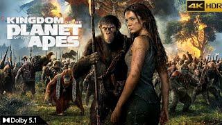 Kingdom of The Planet of The Apes Full Movie  Sci-Fi Adventure  The Planet of Apes 2024 Explain