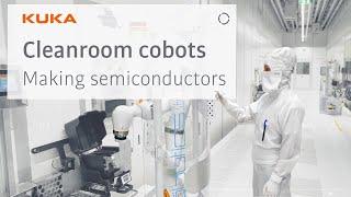 KUKA Cobots at Infineon The new way of producing semiconductors in cleanroom environments